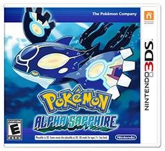 Nintendo 3DS Pokemon Alpha Sapphire [Loose Game/System/Item]